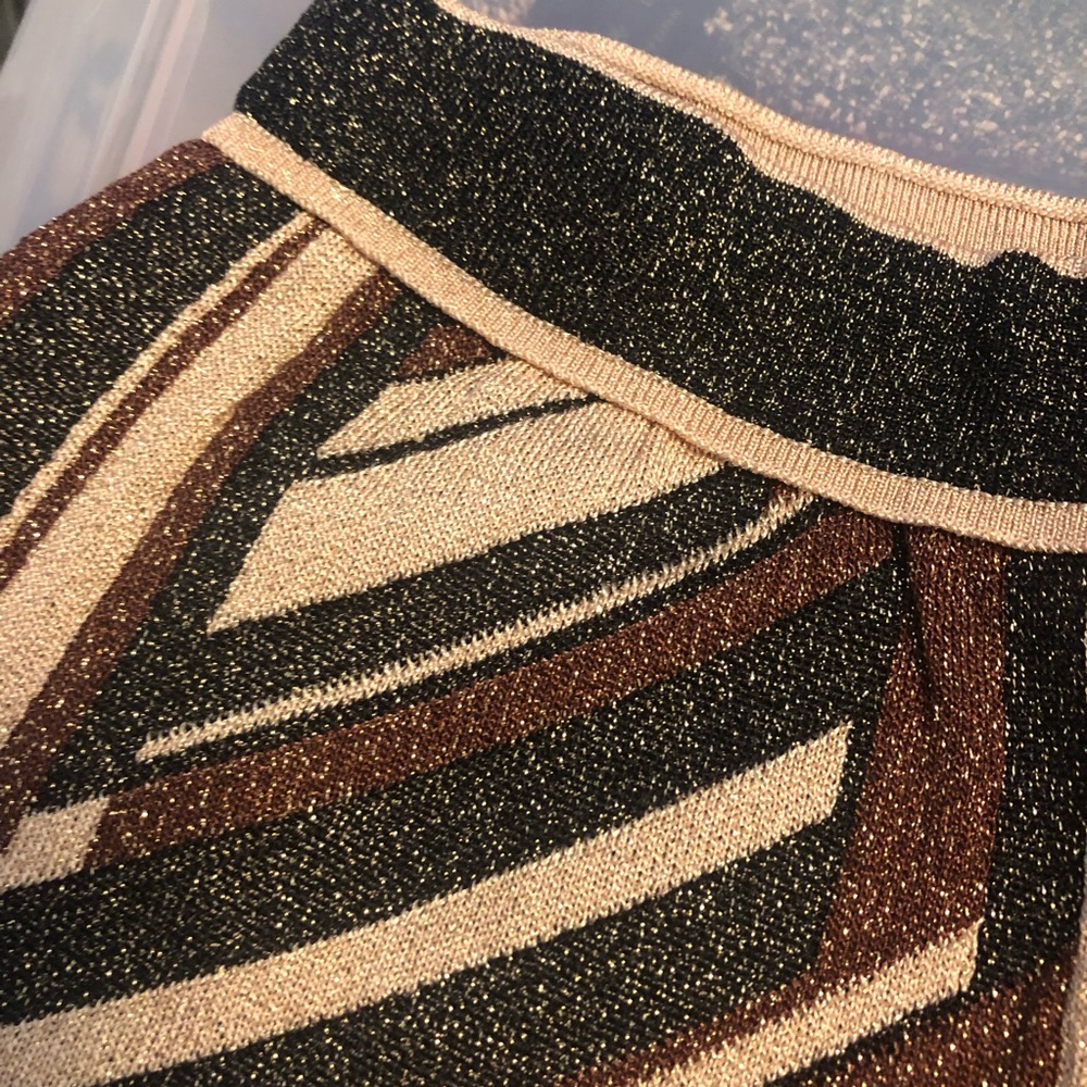 M Missoni Sparkle Shorts Size 40 - Picture 4 of 4